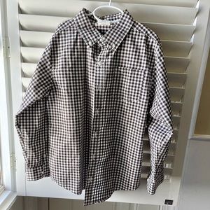 Boys • Crazy 8 long sleeve button down • Size M (7-8)